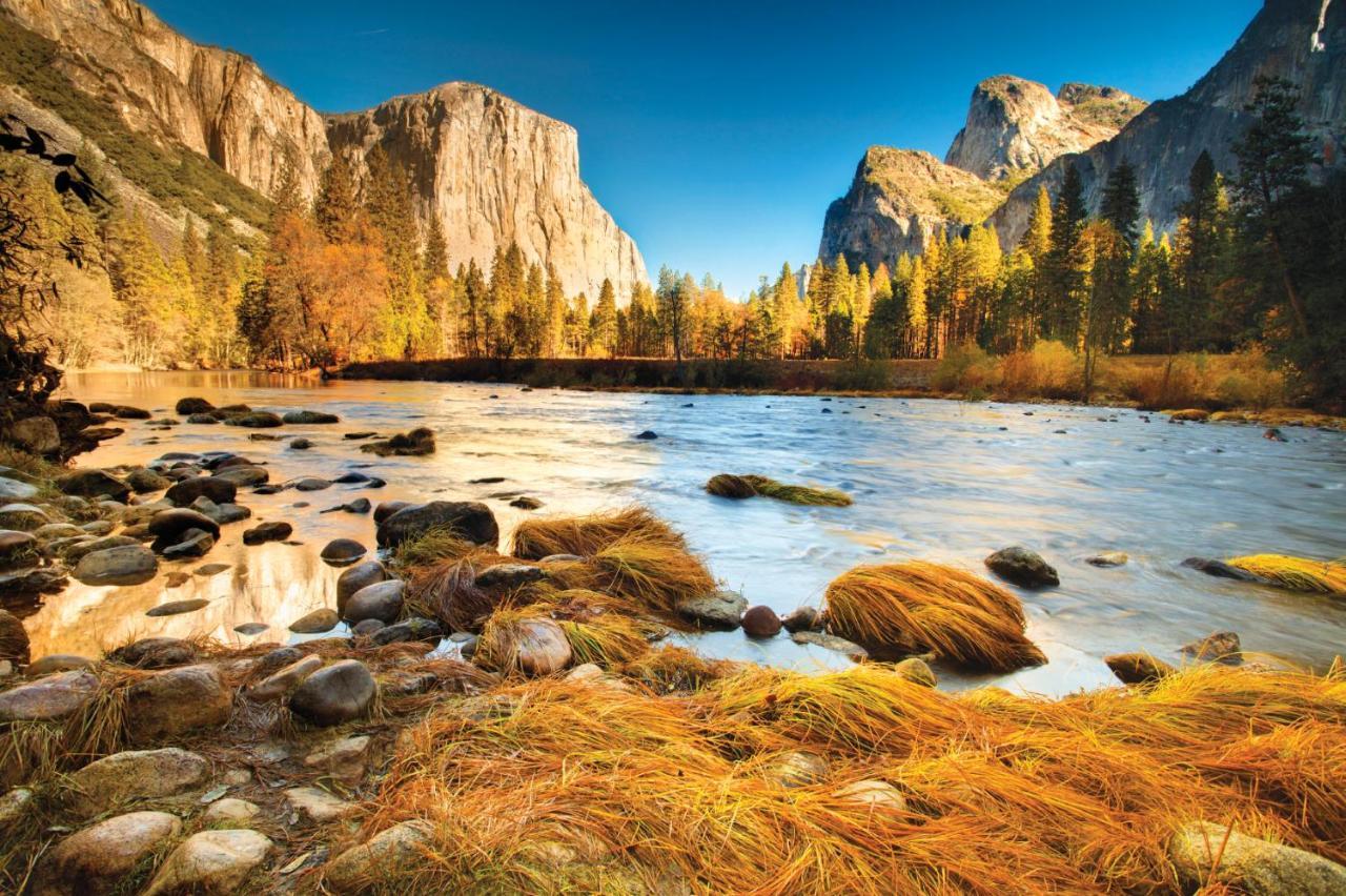 Yosemite Valley Lodge Йосемити-Виллидж Экстерьер фото